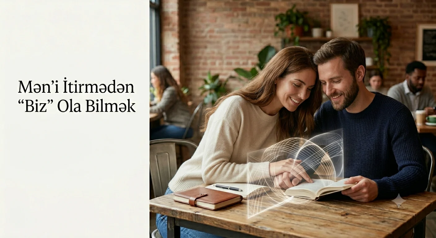 “Mən”i İtirmədən “Biz” Ola Bilmək: Romantik Münasibətlərdə Psixoloji Sərhədlər