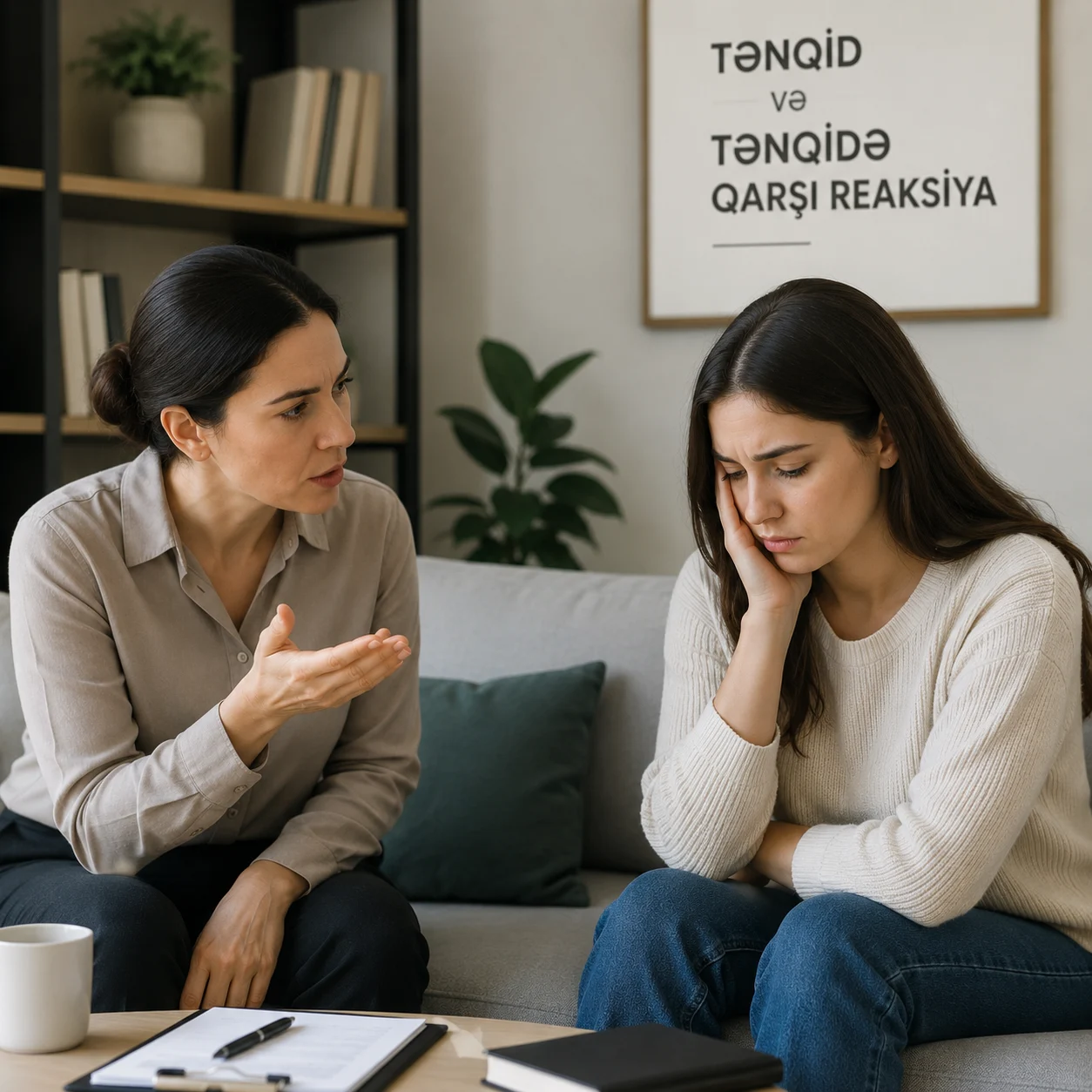 Tənqid və Tənqidə Qarşı Reaksiya