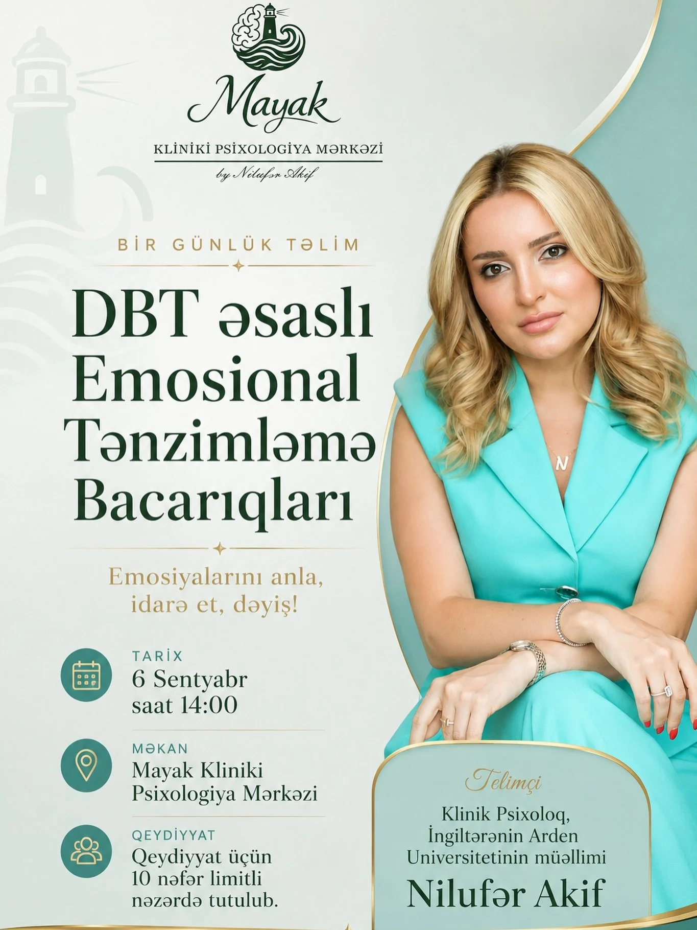 DBT əsaslı Emosional Tənzimləmə Bacarıqları