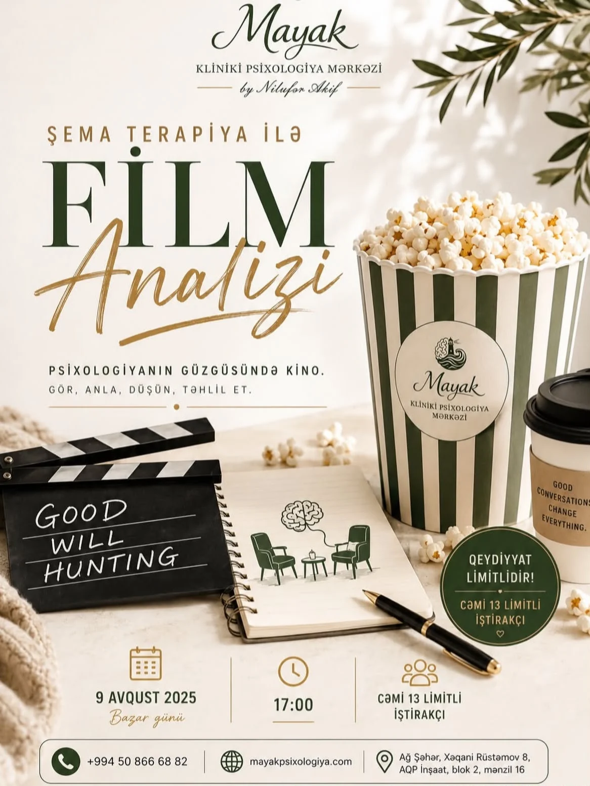 Şema Terapiya ilə Film Analizi: Good Will Hunting