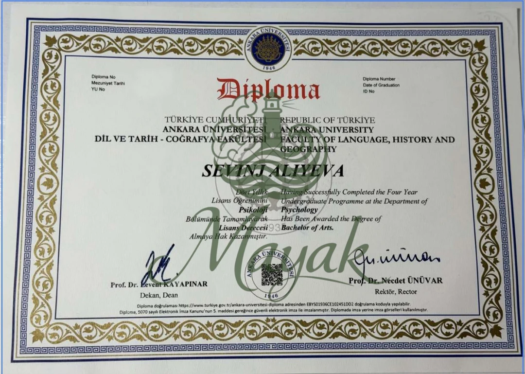 Bakalavr Diplomu