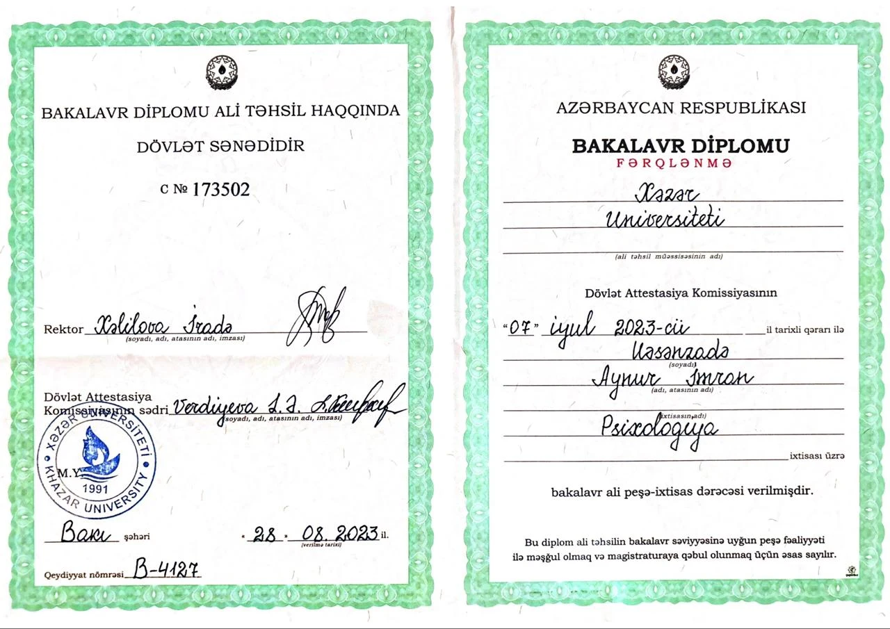 Bakalavr Diplomu