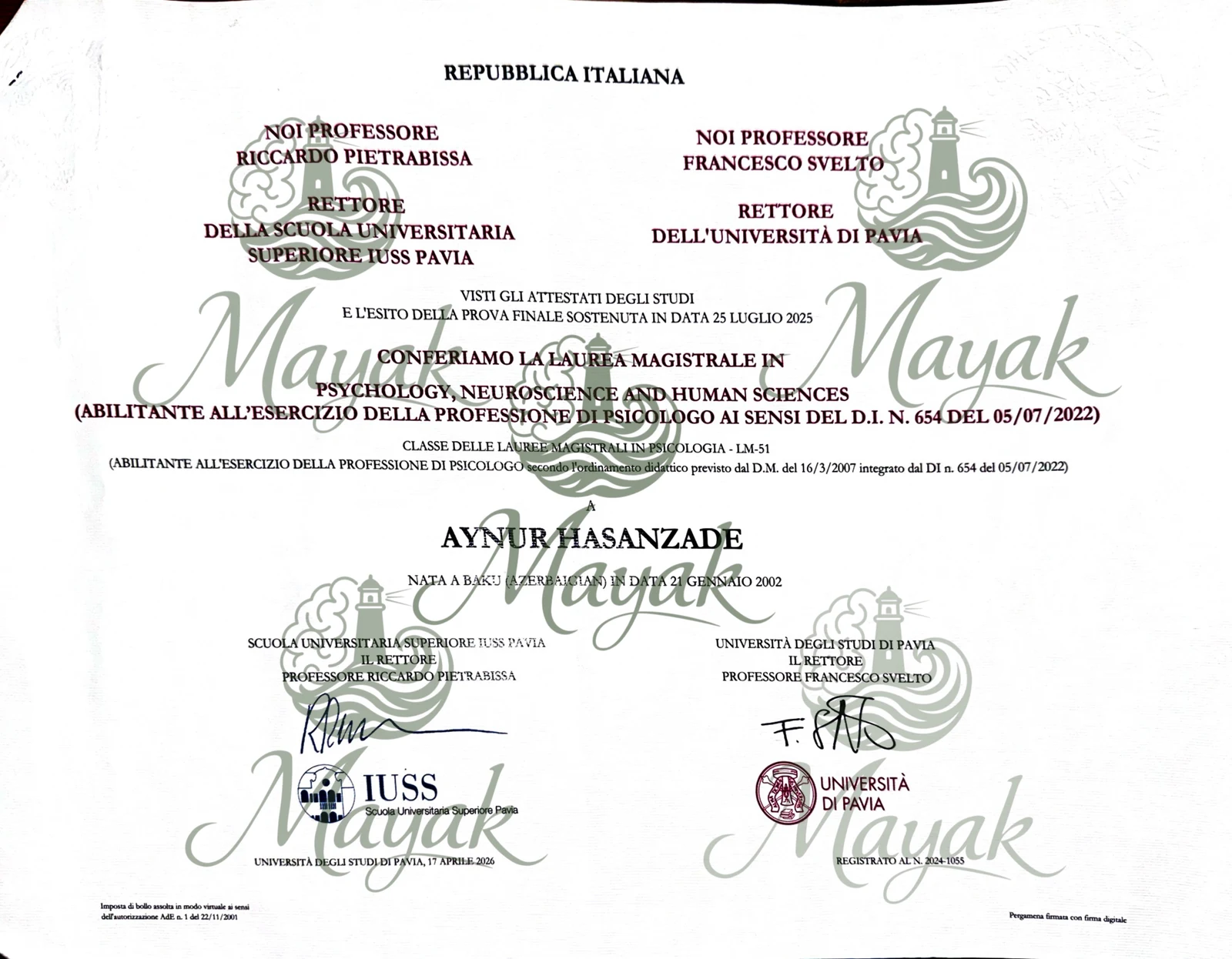Magistr Diplomu