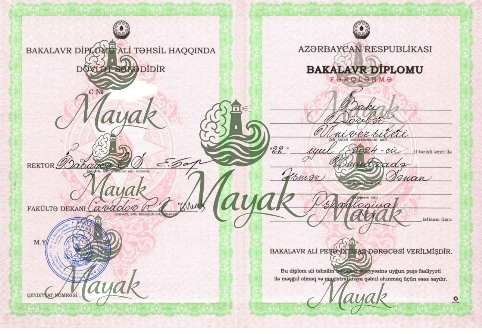 Bakalavr Diplomu