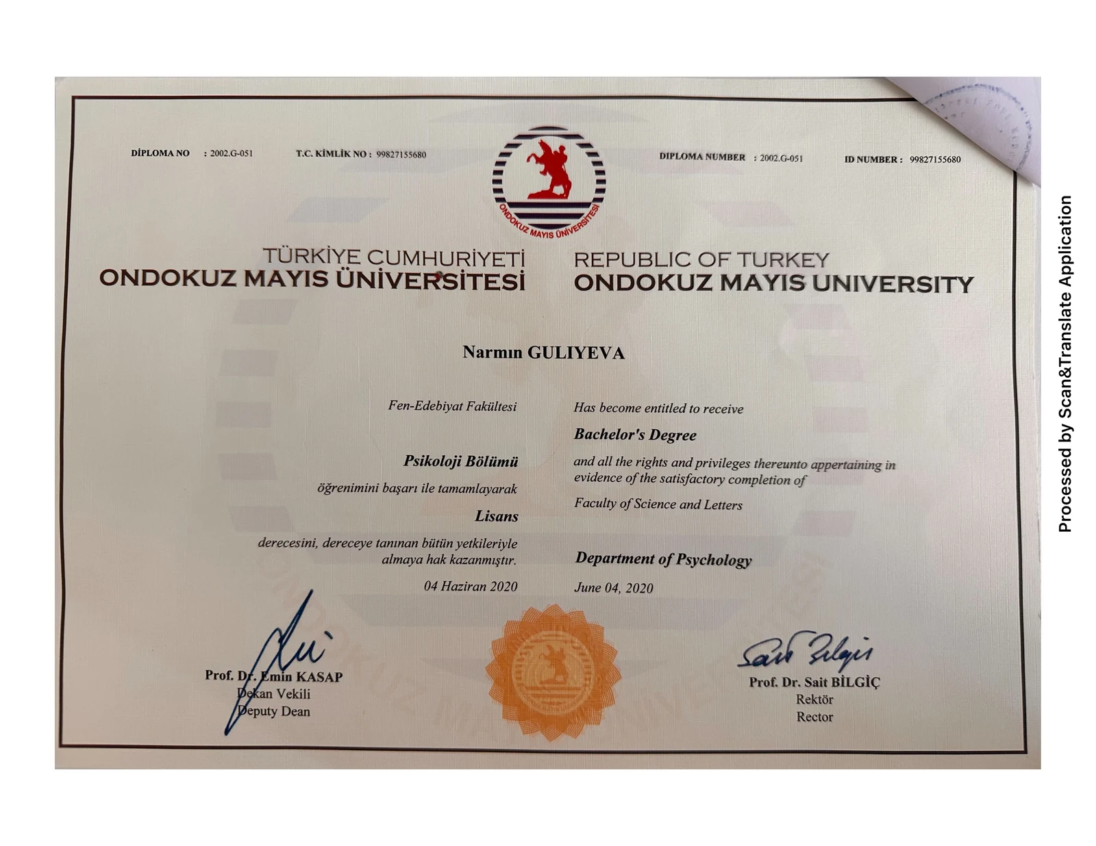 Bakalavr Diplomu