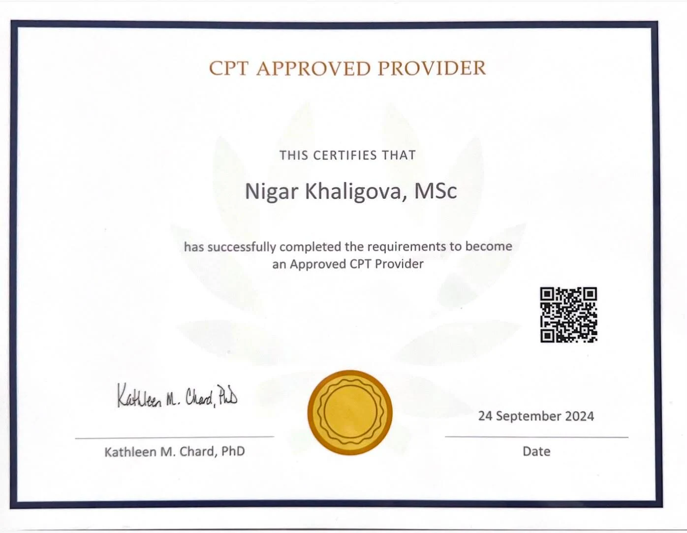 CPT Provider