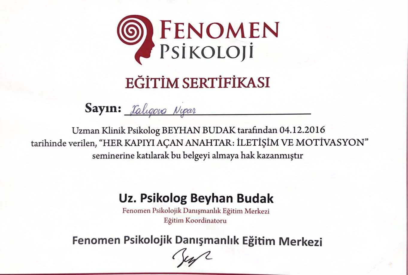 Ünsiyyət və Motivasiya