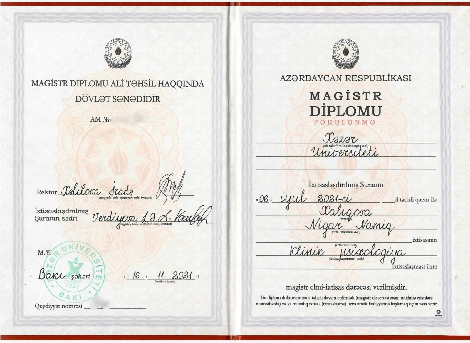 Magistr Diplomu