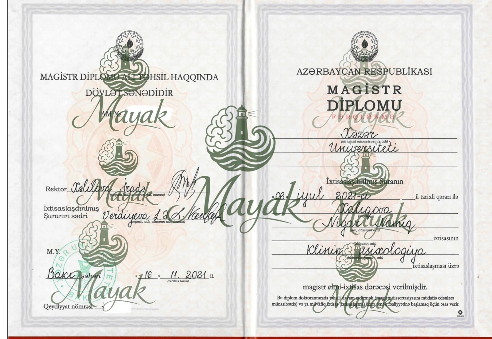 Magistr Diplomu