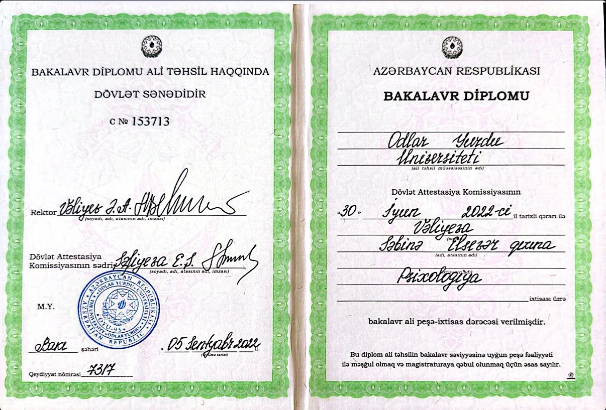 Bakalavr Diplomu