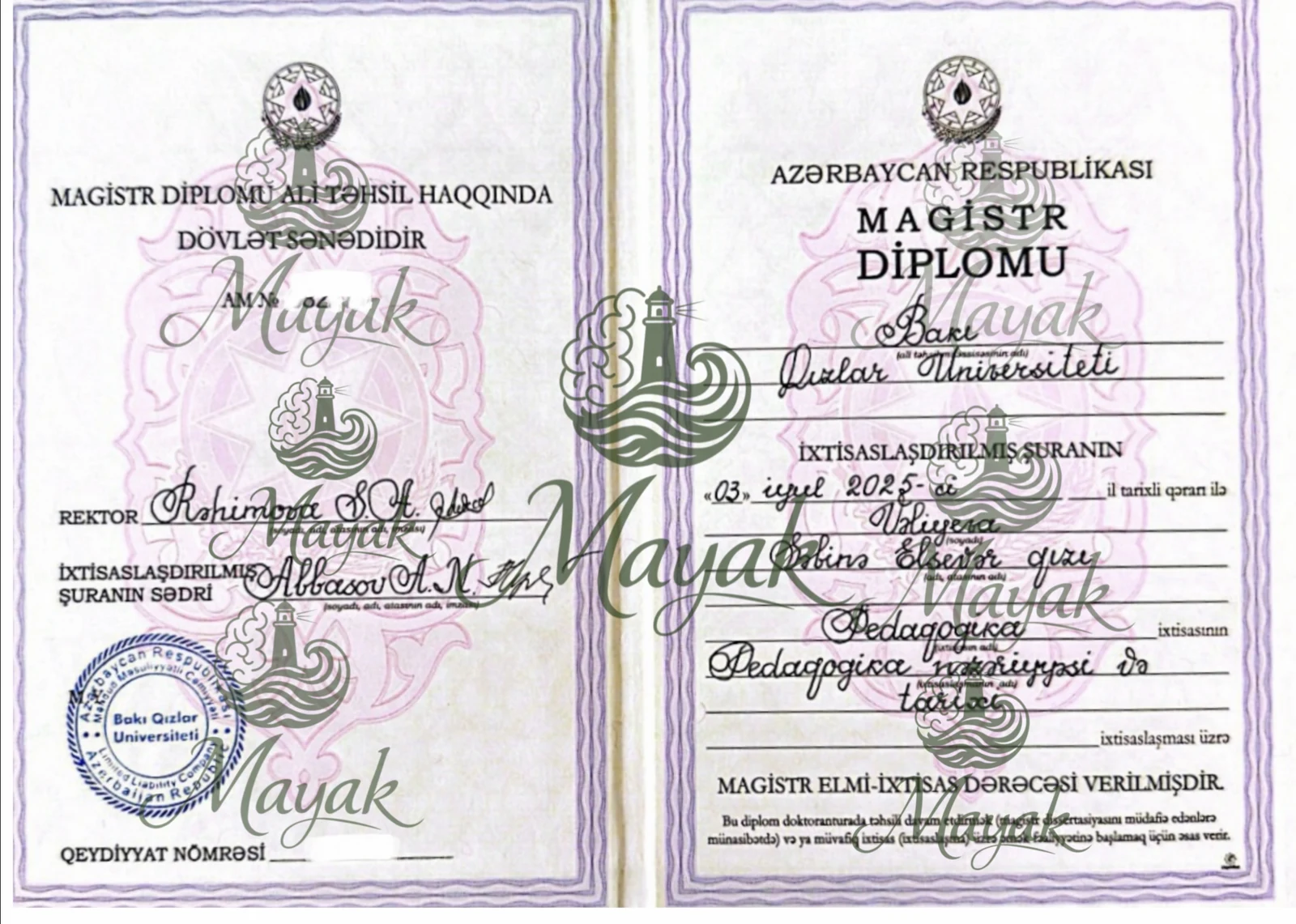 Magistr Diplomu