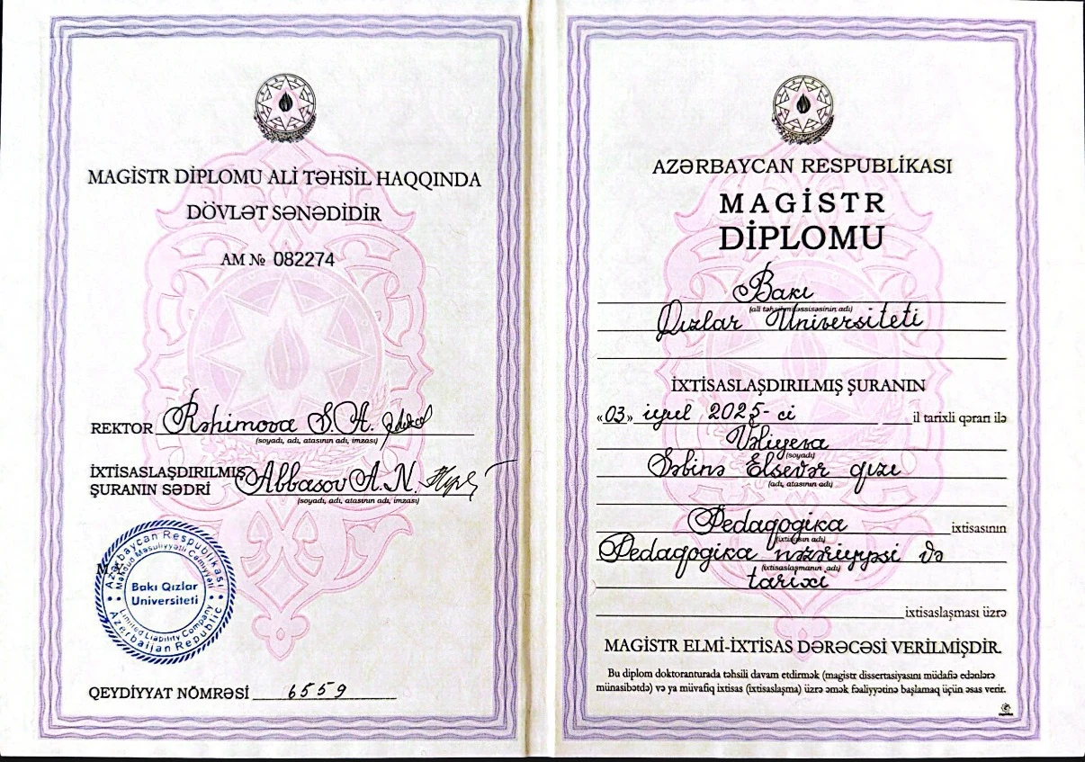 Magistr Diplomu