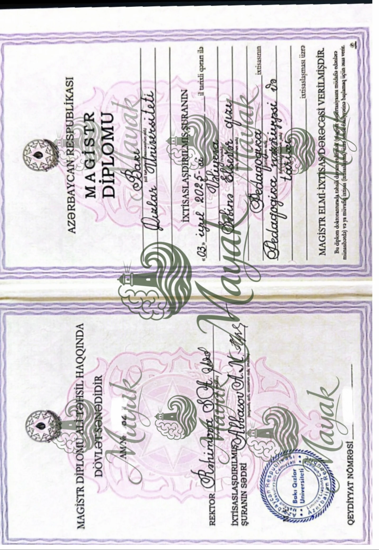 Magistr Diplomu