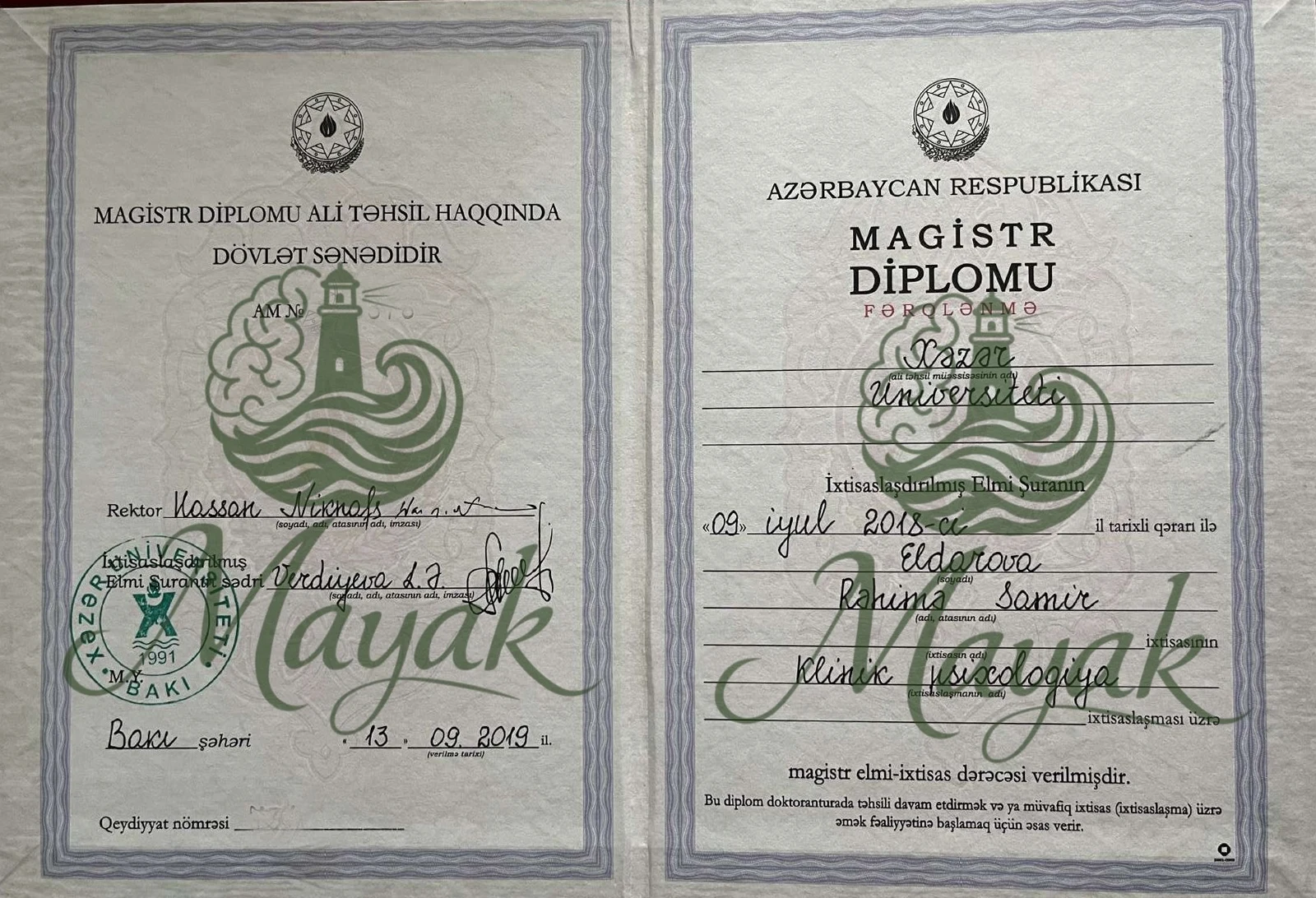 Magistr Diplomu
